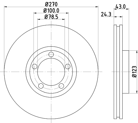 Brake Disc (51033)