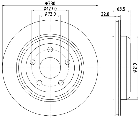 Brake Disc (55734)