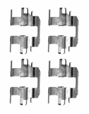 Accessory Kit, disc brake pad (K0308)