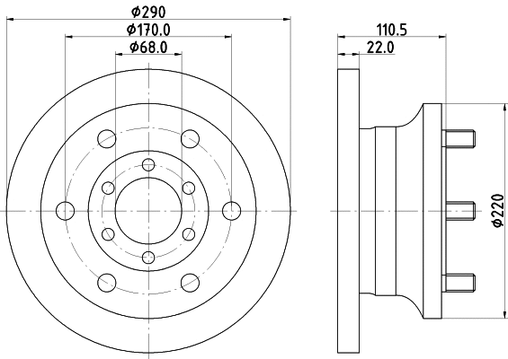 Brake Disc (50937)