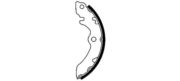 Brake Shoe Set (H8410)