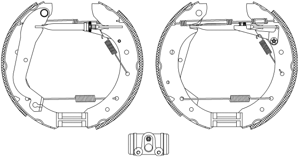 Brake Shoe Set (R0110)