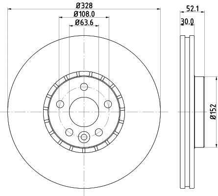 Brake Disc (54963)