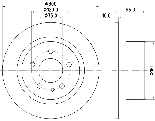 Brake Disc (50438)
