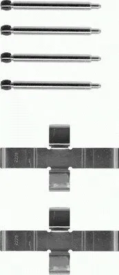 Accessory Kit, disc brake pad (K0001)