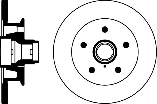 Brake Disc (53914)