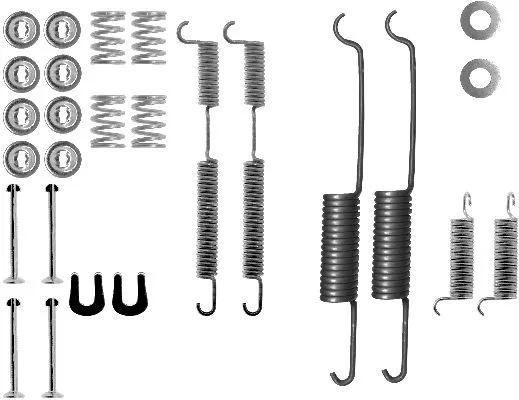 Accessory Kit, brake shoes (X0243)