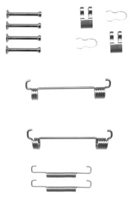Accessory Kit, parking brake shoes (X0178)