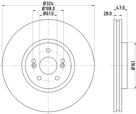 Brake Disc (54194)