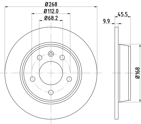Brake Disc (53964)
