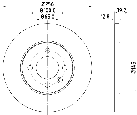 Brake Disc (53913)