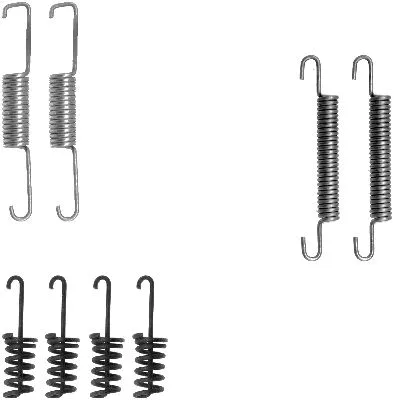 Accessory Kit, parking brake shoes (X0165)
