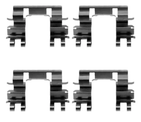 Accessory Kit, disc brake pad (K0379)