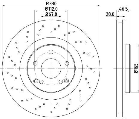 Brake Disc (54198)