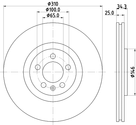 Brake Disc (55759)