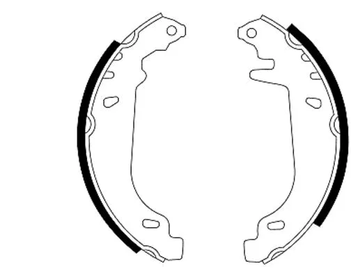 Brake Shoe Set (H8760)