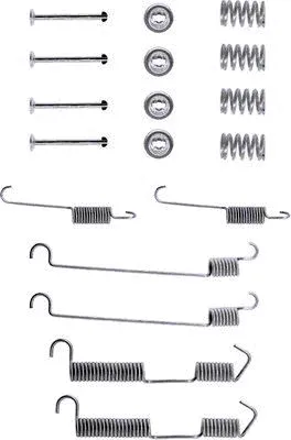 Accessory Kit, brake shoes (X0037)