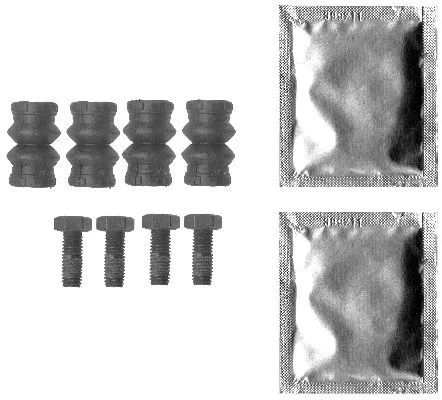 Guide Sleeve, brake caliper (K0398)