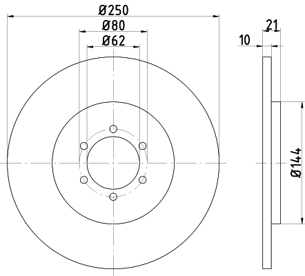 Brake Disc (50112)
