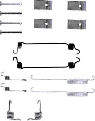 Accessory Kit, brake shoes (X0050)