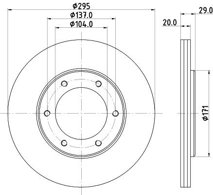 Brake Disc (52322)