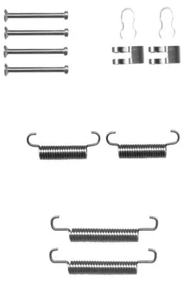Accessory Kit, parking brake shoes (X0174)