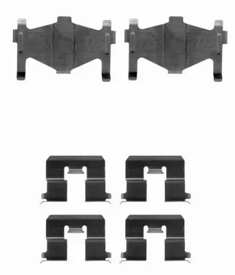 Accessory Kit, disc brake pad (K0090)