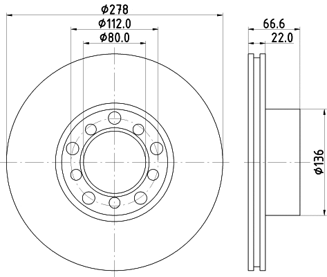 Brake Disc (52114)