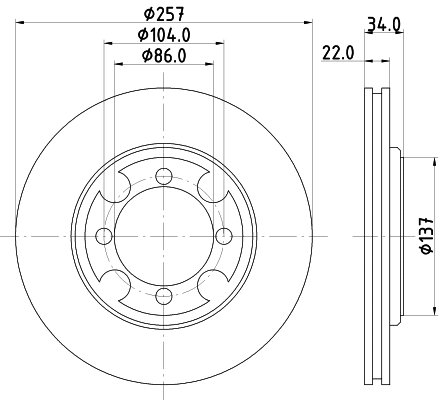 Brake Disc (51203)