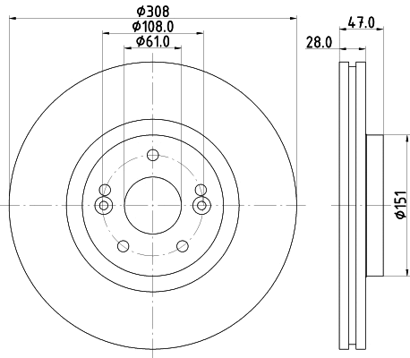 Brake Disc (54577)