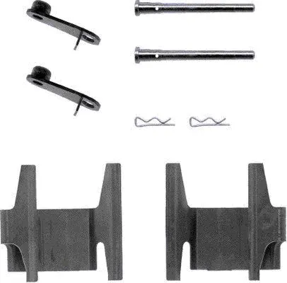 Accessory Kit, disc brake pad (K0053)