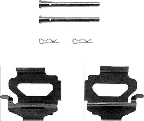 Accessory Kit, disc brake pad (K0051)