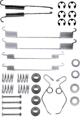 Accessory Kit, brake shoes (X0035)