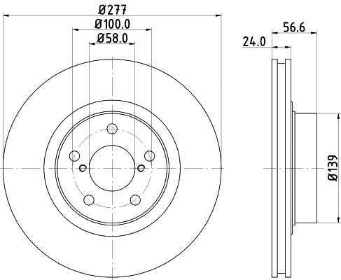 Brake Disc (53305)