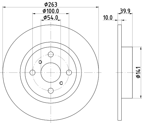 Brake Disc (54793)