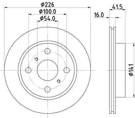 Brake Disc (53630)