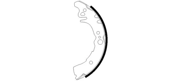Brake Shoe Set (H9575)
