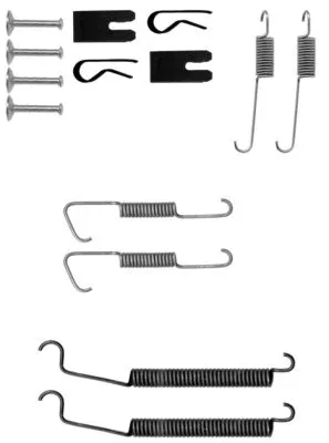 Accessory Kit, brake shoes (X0118)