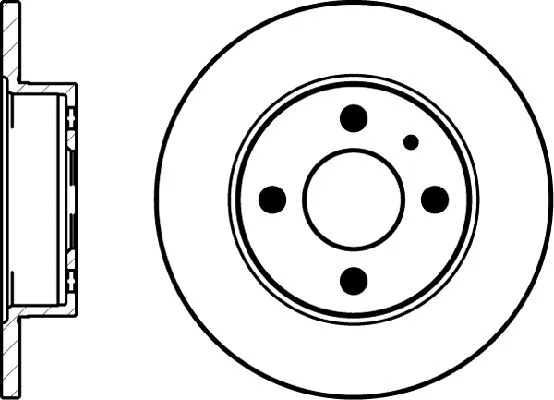 Brake Disc (50108)