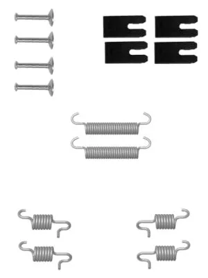 Accessory Kit, parking brake shoes (X0177)