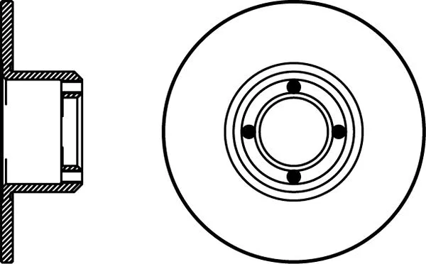 Brake Disc (52914)