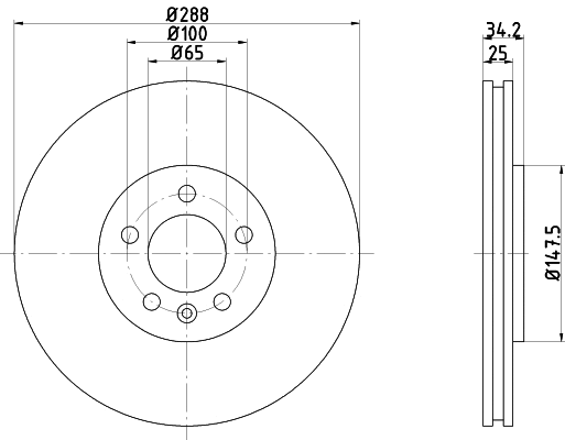 Brake Disc (53960)
