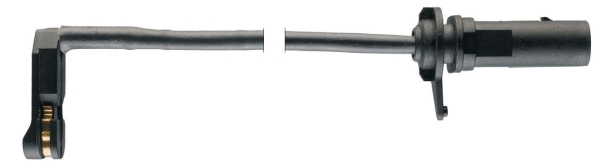 Warning Contact, brake pad wear (P8710)