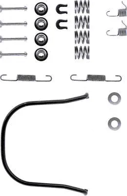 Accessory Kit, brake shoes (X0030)