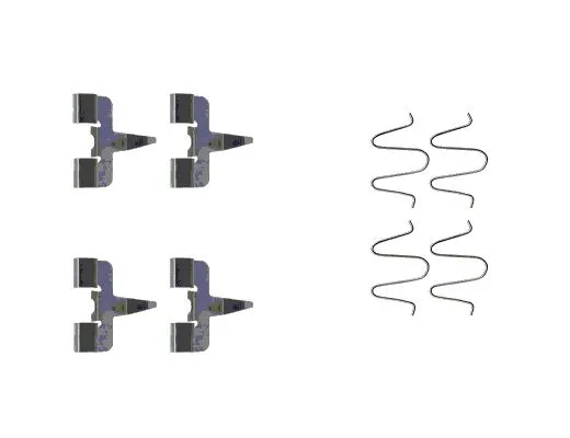 Accessory Kit, disc brake pad (K0091)