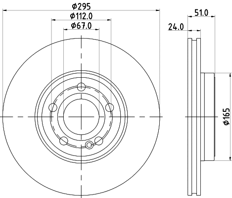 Brake Disc (56235HC)