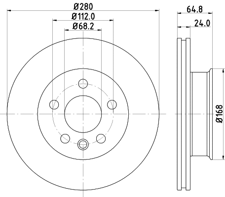 Brake Disc (53936)