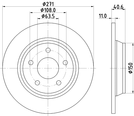 Brake Disc (56035)