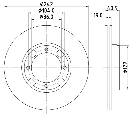 Brake Disc (51201)