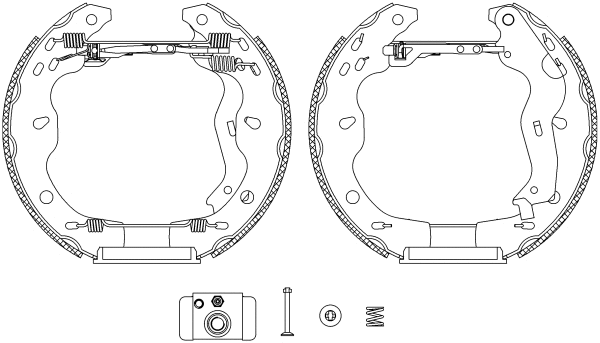 Brake Shoe Set (R1347)